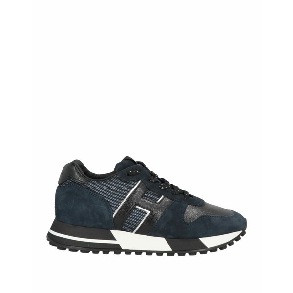 送料無料】 ホーガン レディース スニーカー シューズ Sneakers Navy blue-