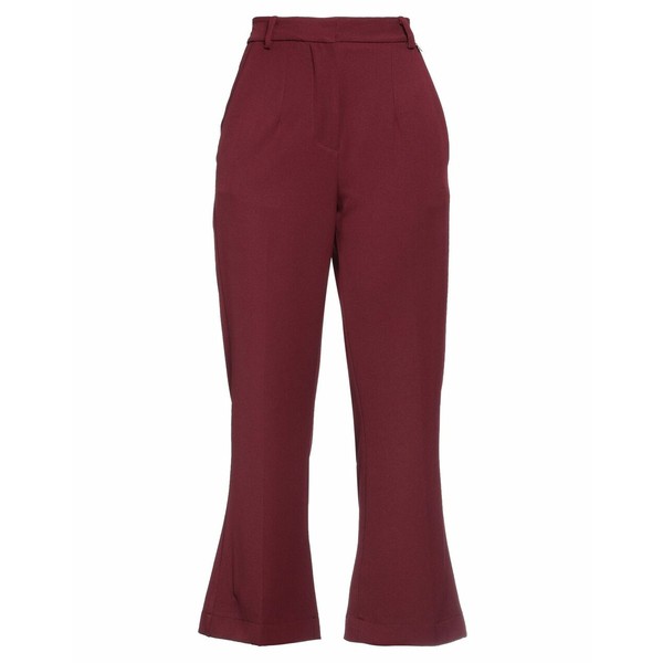 スーベニアー レディース カジュアルパンツ ボトムス Pants Burgundyの