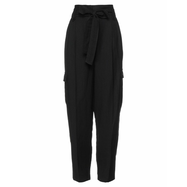 ツインセット レディース カジュアルパンツ ボトムス Pants Blackの