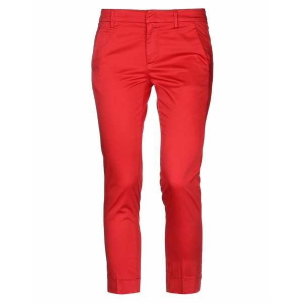 DONDUP ドンダップ カジュアルパンツ ボトムス レディース Pants Red-