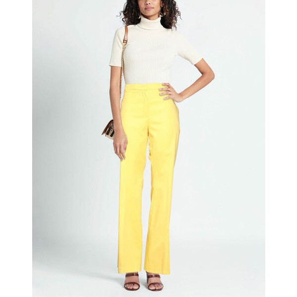 カオスジーンズ レディース カジュアルパンツ ボトムス Pants Yellowの