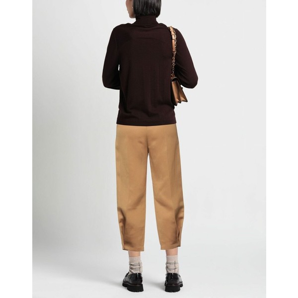 セミクチュール レディース カジュアルパンツ ボトムス Pants Khakiの