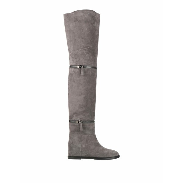 カサディ レディース ブーツ＆レインブーツ シューズ Knee boots Grey