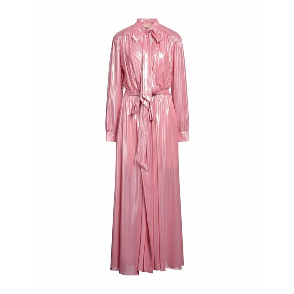 アニエバイ レディース ワンピース トップス Long dresses Pink