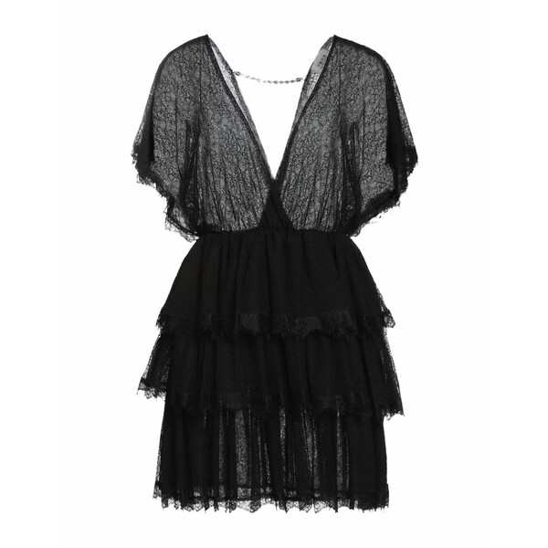 ヴェルナ レディース ワンピース トップス Short dresses Blackの通販