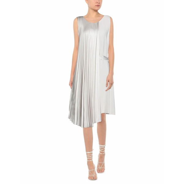 アントネリ レディース ワンピース トップス Midi dresses Dove greyの