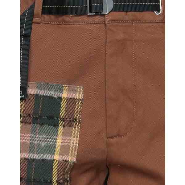 ホワイトサンド レディース カジュアルパンツ ボトムス Pants Brownの