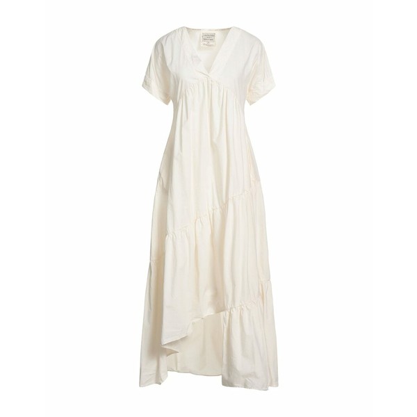 アレッシアサンティ レディース ワンピース トップス Midi dresses Ivory