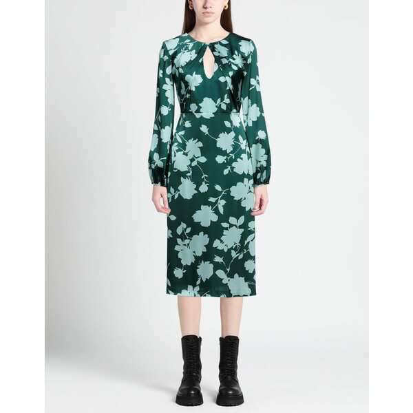 パロッシュ レディース ワンピース トップス Midi dresses Dark green