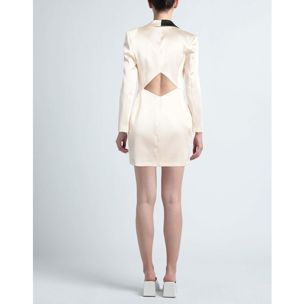 ソーアリュール レディース ワンピース トップス Short dresses Ivory