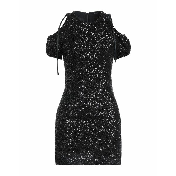 アーメン レディース ワンピース トップス Short dresses Blackの通販は