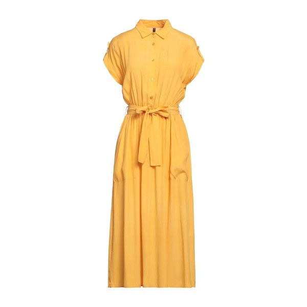 マニラグレース レディース ワンピース トップス Midi dresses Yellow