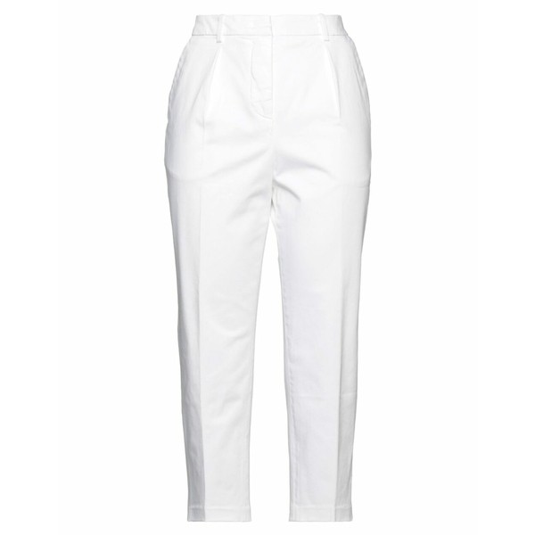 ドンダップ レディース カジュアルパンツ ボトムス Pants Whiteの通販