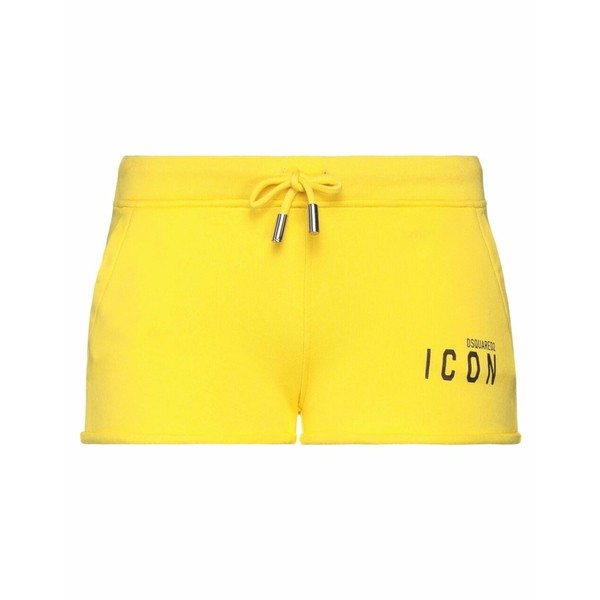 ディースクエアード レディース カジュアルパンツ ボトムス Shorts & Bermuda Shorts Yellow｜au PAY マーケット