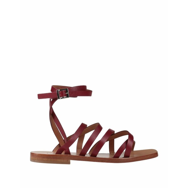 リビアナコンティ レディース サンダル シューズ Sandals Burgundy｜au PAY マーケット