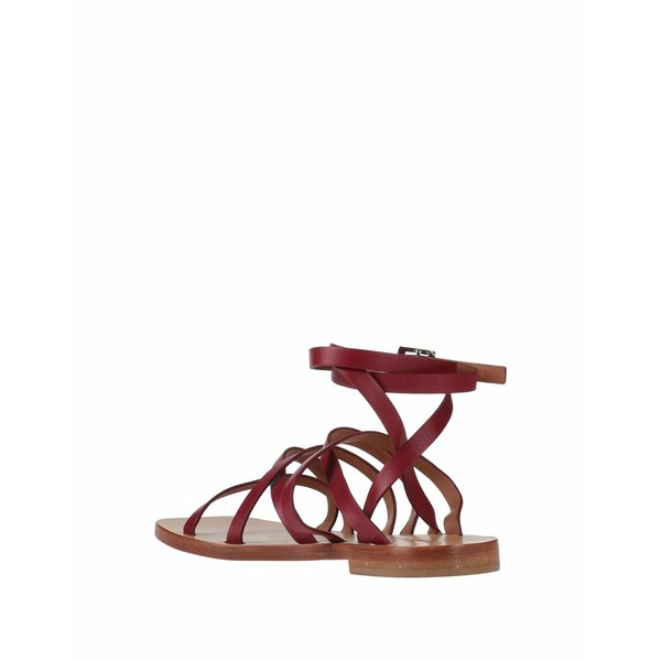 リビアナコンティ レディース サンダル シューズ Sandals Burgundyの