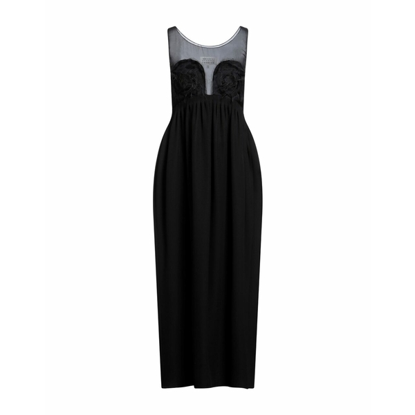 マルタンマルジェラ レディース ワンピース トップス Long dresses Blackの通販は