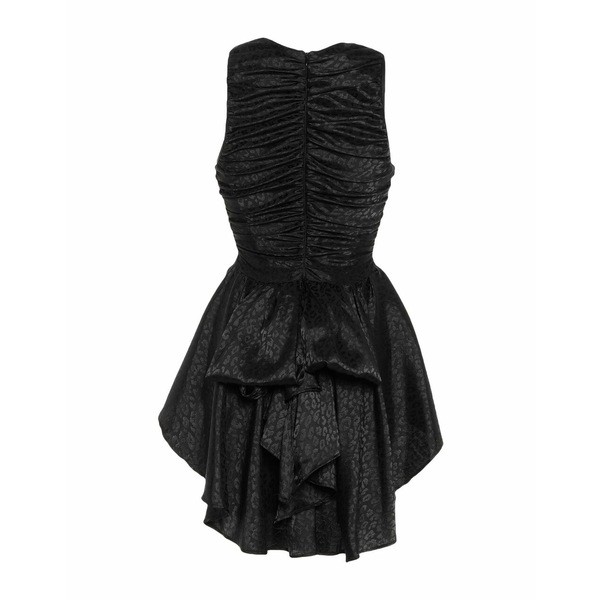 アニエバイ レディース ワンピース トップス Short dresses Blackの