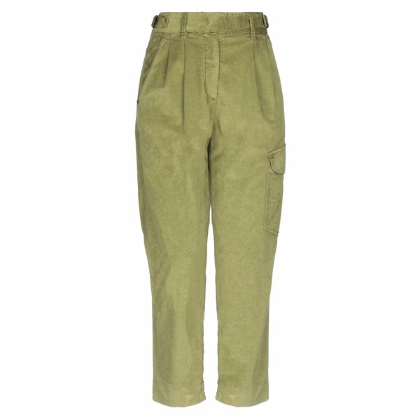 ホワイトサンド レディース カジュアルパンツ ボトムス Pants Greenの