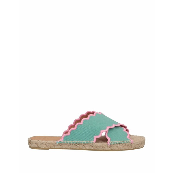 カスタニエール レディース サンダル シューズ Espadrilles Turquoise｜au PAY マーケット