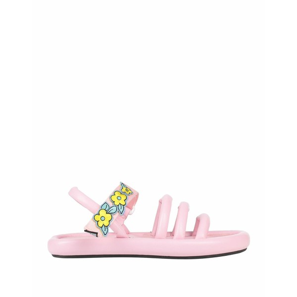 モスキーノ レディース サンダル シューズ Sandals Pinkの通販はau PAY