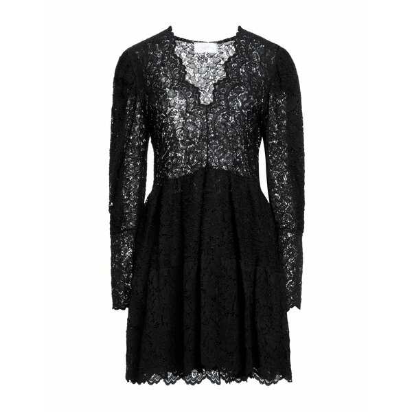 ソーアリュール レディース ワンピース トップス Short dresses Black