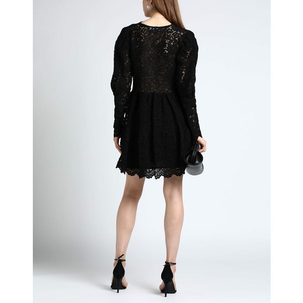 ソーアリュール レディース ワンピース トップス Short dresses Black