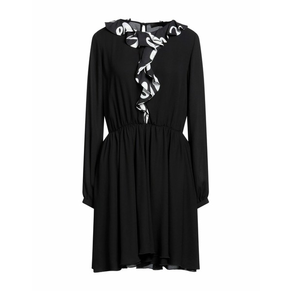 フランキーモレロ レディース ワンピース トップス Short dresses Black