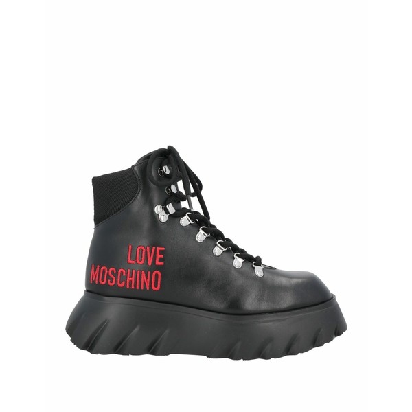ラブ モスキーノ レディース ブーツ シューズ Ankle boots Blackの通販は