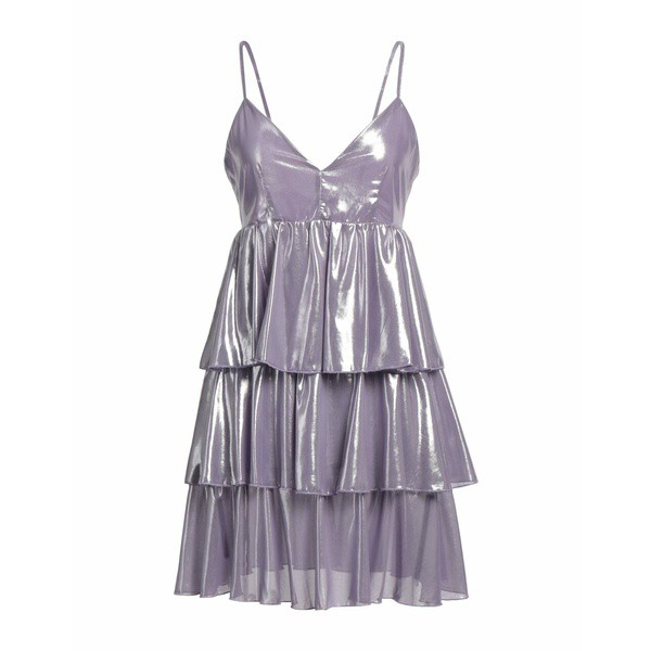 ヴィコロ レディース ワンピース トップス Short dresses Lilac