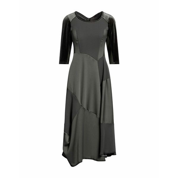 ハイ レディース ワンピース トップス Midi dresses Military greenの