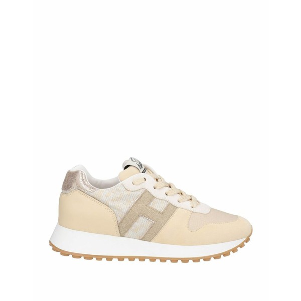 送料無料】 ホーガン メンズ スニーカー シューズ Sneakers Beige-