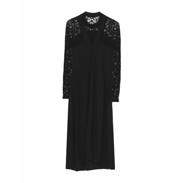 ハイ レディース ワンピース トップス Midi dresses Blackの通販はau