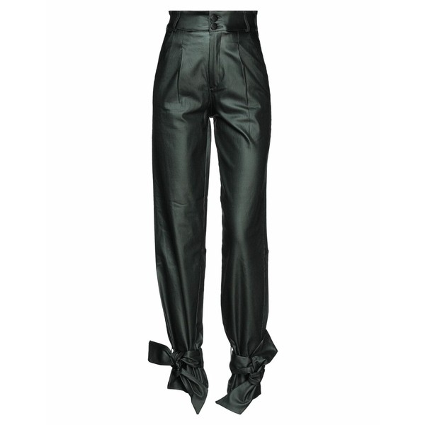 ジジル レディース カジュアルパンツ ボトムス Pants Dark greenの通販