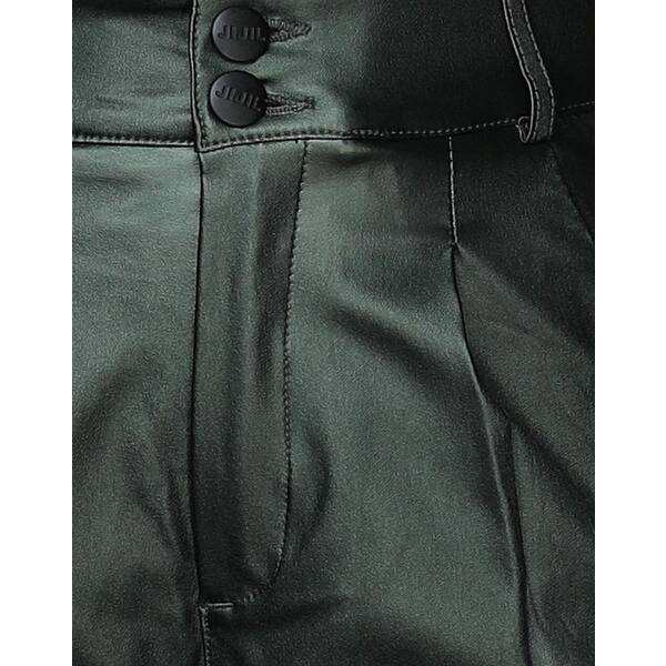 ジジル レディース カジュアルパンツ ボトムス Pants Dark greenの通販