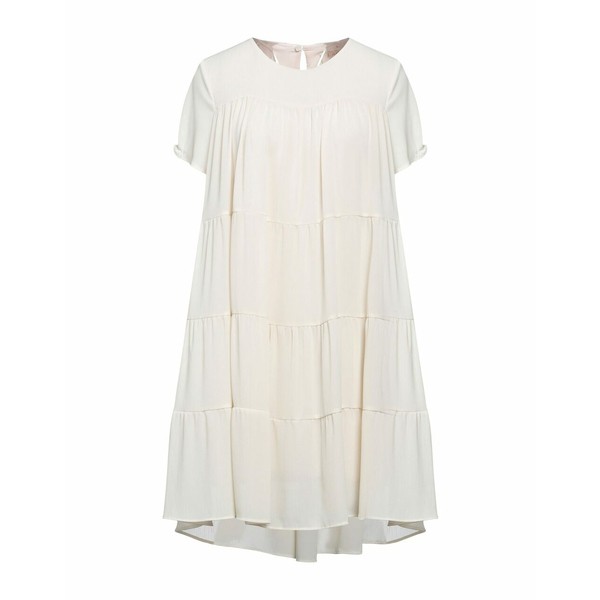 カオスジーンズ レディース ワンピース トップス Short dresses Ivory