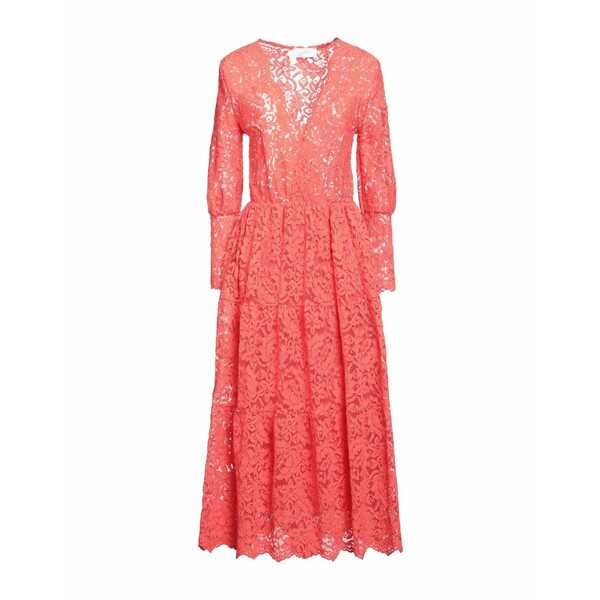 ソーアリュール レディース ワンピース トップス Midi dresses Coral｜au PAY マーケット