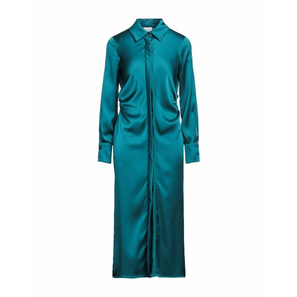 ヴェルナ レディース ワンピース トップス Midi dresses Deep jade