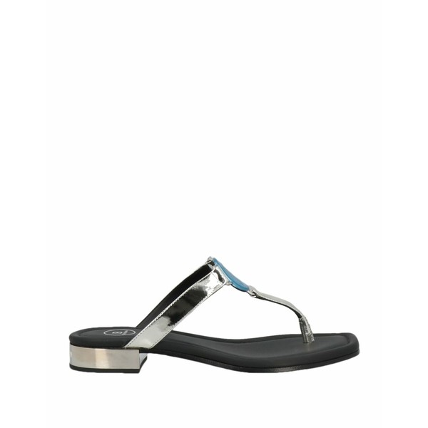 バルマン レディース サンダル シューズ Toe strap sandals Silver｜au PAY マーケット