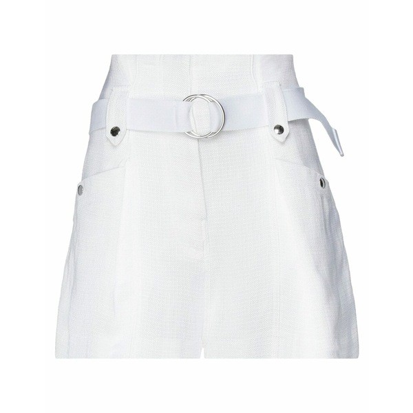 イロ レディース カジュアルパンツ ボトムス Shorts & Bermuda Shorts White｜au PAY マーケット