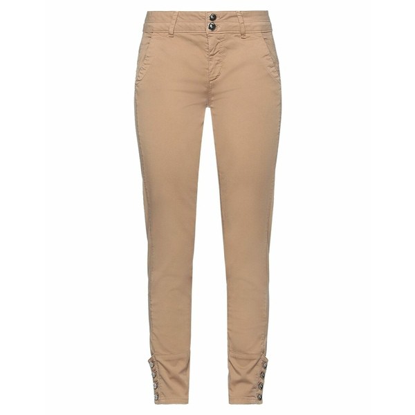 リュージョー レディース カジュアルパンツ ボトムス Pants Camel