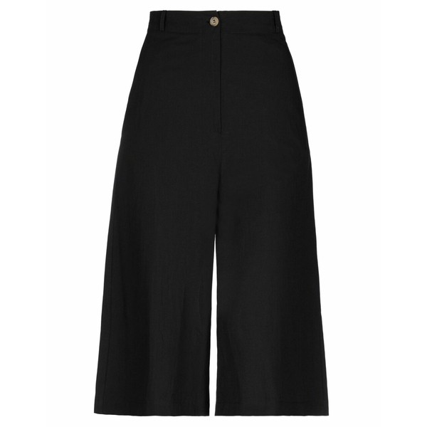 スオリ レディース カジュアルパンツ ボトムス Cropped Pants Black