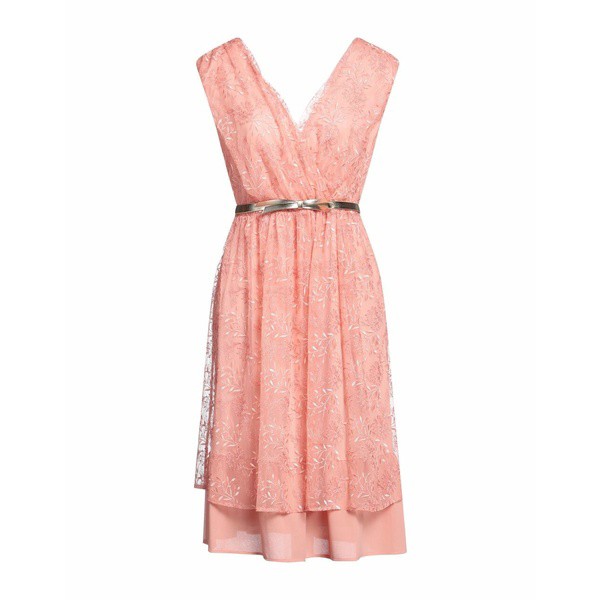 ペニーブラック レディース ワンピース トップス Midi dresses Salmon pink｜au PAY マーケット