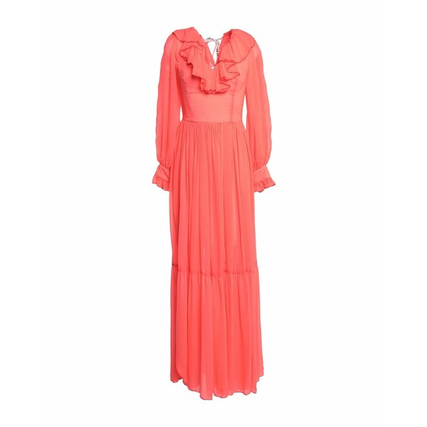 フランキーモレロ レディース ワンピース トップス Long dresses Coral