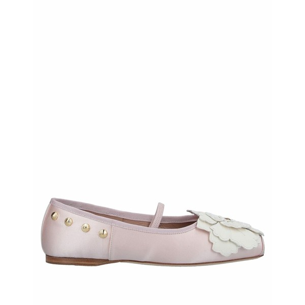 ファウスト・プリージ レディース サンダル シューズ Ballet flats Light pink｜au PAY マーケット