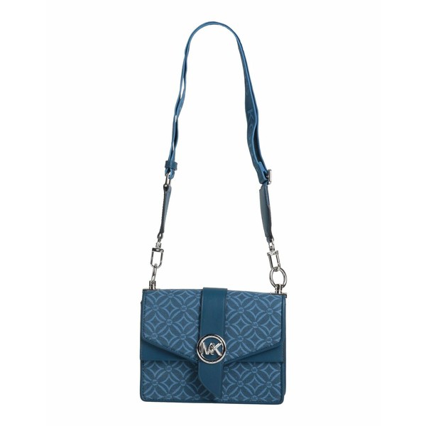 マイケルコース レディース ハンドバッグ バッグ Shoulder bags Blueの通販は