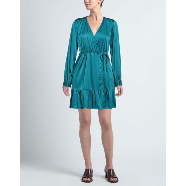 カオス レディース ワンピース トップス Short dresses Turquoise｜au PAY マーケット