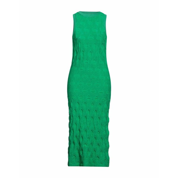 ピンコ レディース ワンピース トップス Midi dresses Green