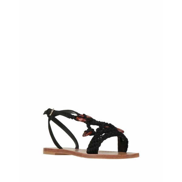 アルベルタ フェレッティ レディース サンダル シューズ Sandals Black-