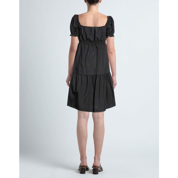 レリッシュ レディース ワンピース トップス Short dresses Blackの